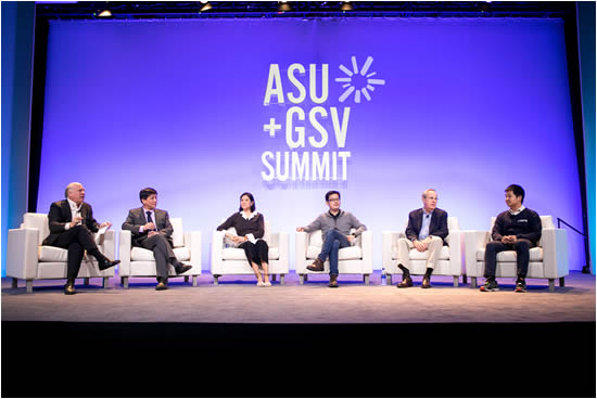 ASU+GSV凝聚中国教育新力量 好未来国际战略推动教育创新(图2)