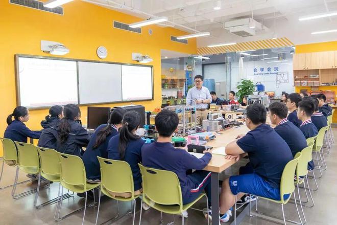 jn江南体育苏州领科海外教育学校开放日 与学校师生面对面深入体验苏州领科课程与文化(图3)