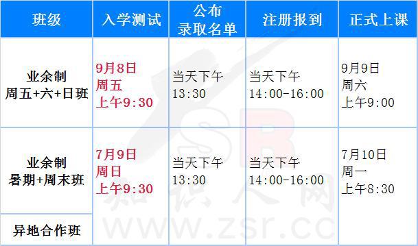 2023年下半年CSC指定英语高级培训班开始报名(图9)