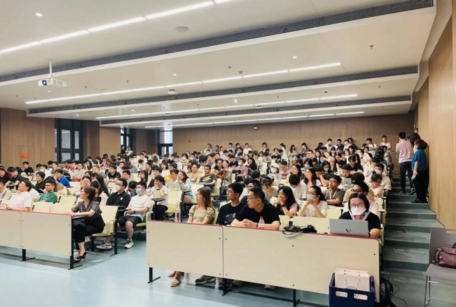 西安交通大学2023年教育部平安留学行前培训会举办(图2)